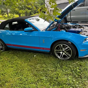 2010 Ford Mustang Shelby GT500 Cobra Convertible