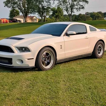 2010 Ford Mustang Shelby GT500 Cobra Coupe 2D