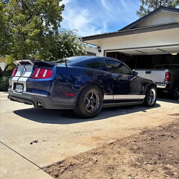 2010 Ford Mustang Shelby GT500 Cobra Coupe 2D