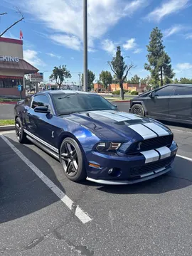 2010 Ford Mustang Shelby GT500 Cobra Coupe 2D