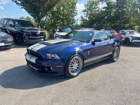 2010 Ford Mustang Shelby GT500 Cobra Coupe 2D