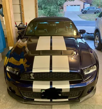 2010 Ford Mustang Shelby GT500 Convertible 2D