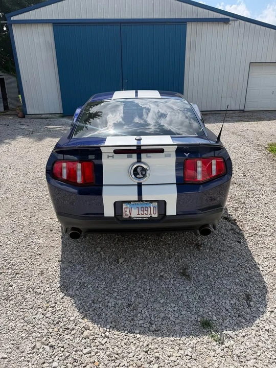 2010 Ford S197 II Shelby Mustang GT500 - Image 4 of 10