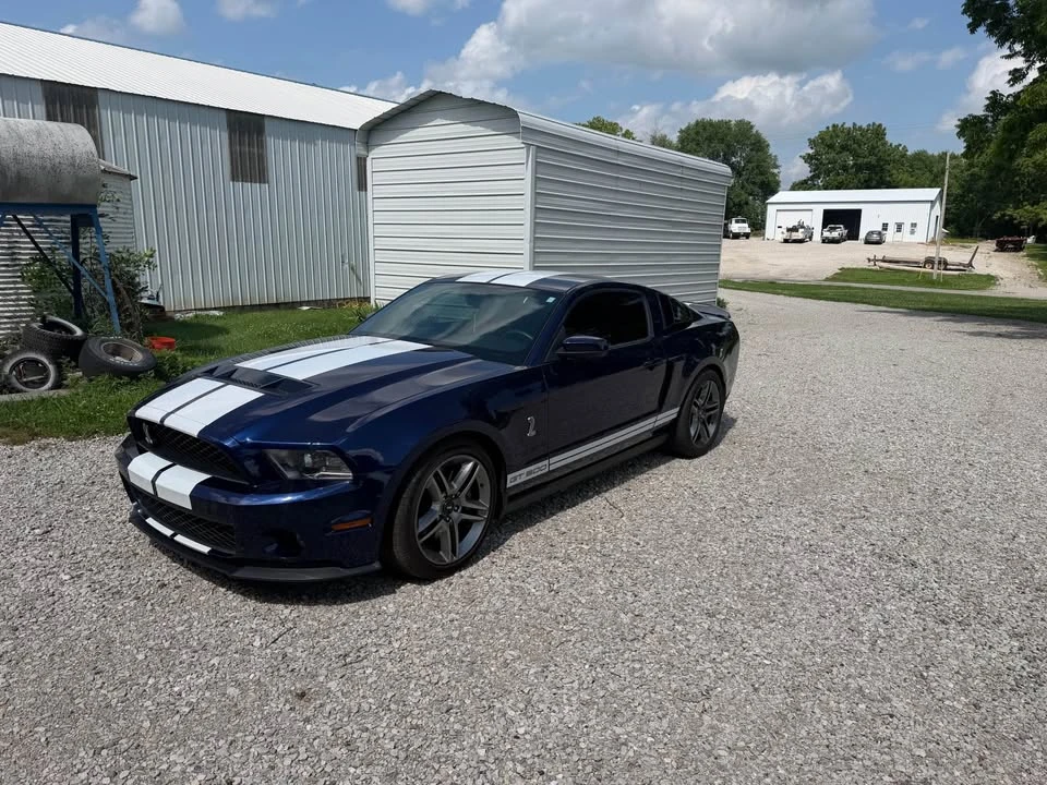 2010 Ford S197 II Shelby Mustang GT500 - Image 2 of 10