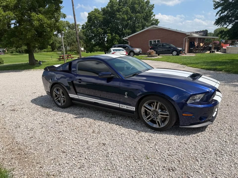 2010 Ford S197 II Shelby Mustang GT500 - Image 3 of 10
