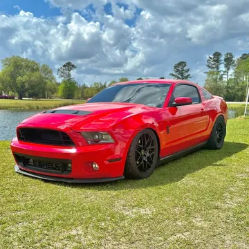 2010 Ford Mustang Shelby GT500 Coupe 2D