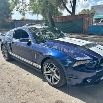 2010 Ford Mustang Shelby GT500 Coupe 2D
