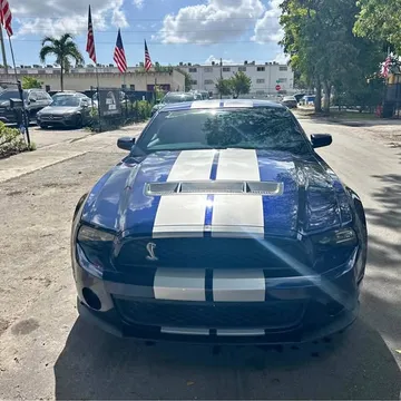 2010 Ford Mustang Shelby GT500