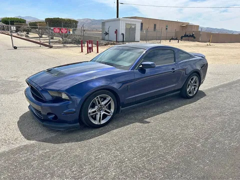 2010 Ford Mustang Shelby GT500 Coupe 2D