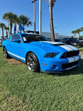 2010 Ford Mustang Shelby GT500 Coupe 2D
