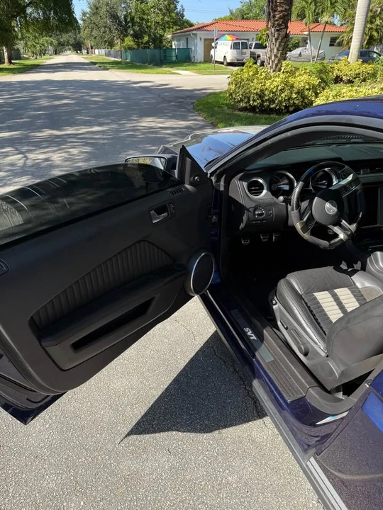 2010 Ford S197 II Shelby Mustang GT500 - Image 9 of 17