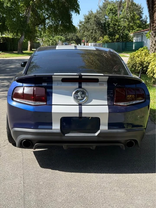 2010 Ford S197 II Shelby Mustang GT500 - Image 6 of 17