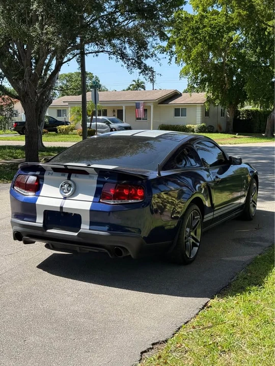 2010 Ford S197 II Shelby Mustang GT500 - Image 7 of 17