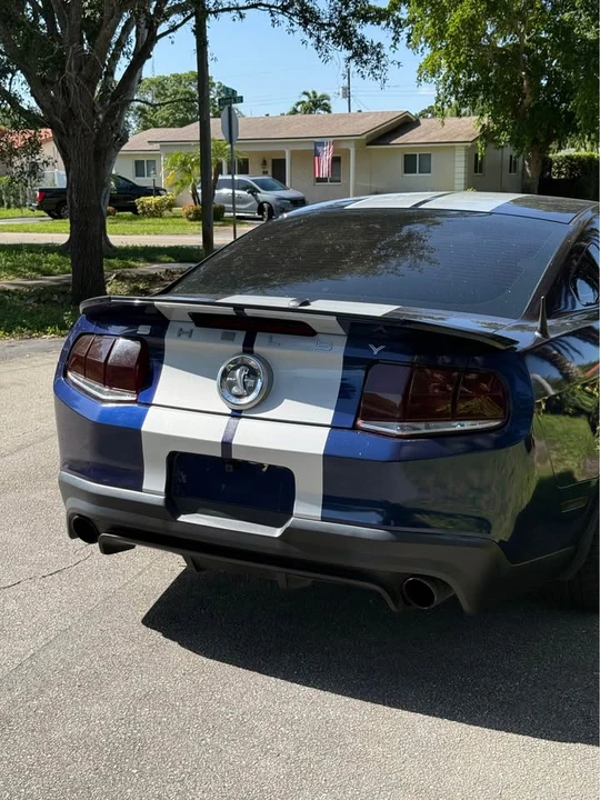 2010 Ford S197 II Shelby Mustang GT500 - Image 8 of 17