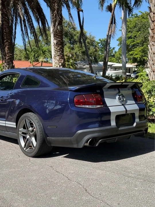 2010 Ford S197 II Shelby Mustang GT500 - Image 5 of 17