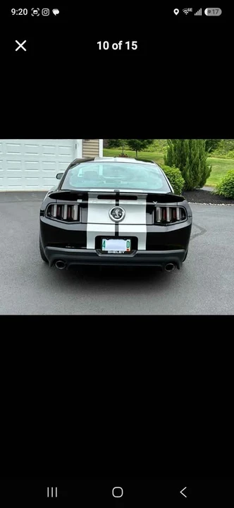 2010 Ford S197 Mustang - Image 3 of 5