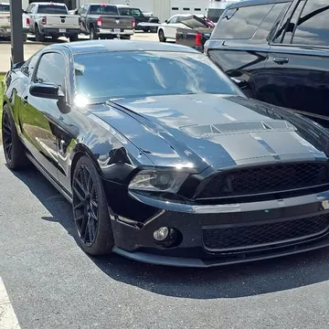 2010 Ford Mustang Shelby GT500 Coupe