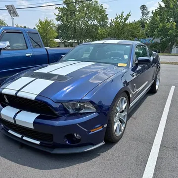 2010 Ford Mustang Shelby GT500