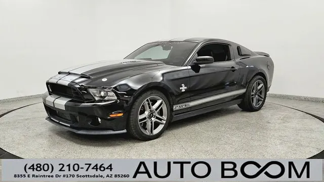 2010 Ford Mustang Shelby GT500