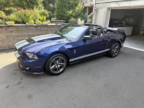 2010 Ford Mustang Shelby GT500