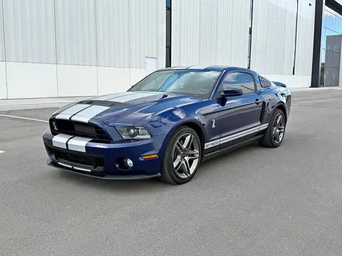 2010 Ford Mustang Shelby GT500