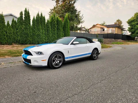 2010 Ford Mustang Shelby GT500 Convertible