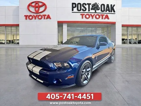 2010 Ford Mustang Shelby GT500