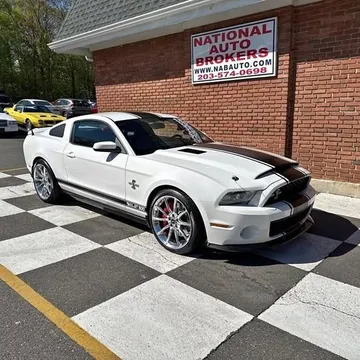 2010 Ford Mustang Shelby GT500 Super Snake