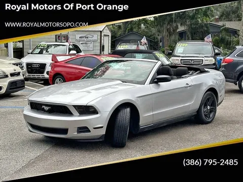 2010 Ford Mustang V6 2dr Convertible