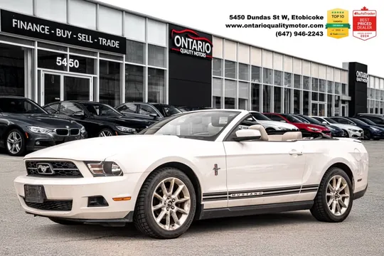2010 Ford Mustang V6 Convertible