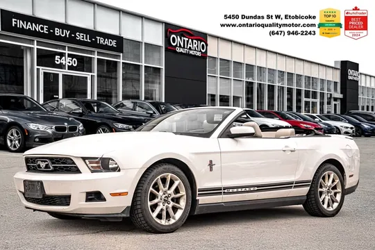 2010 Ford Mustang V6 Convertible