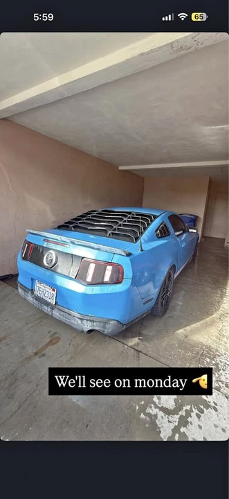 2010 Ford S197 Mustang - Image 2 of 4