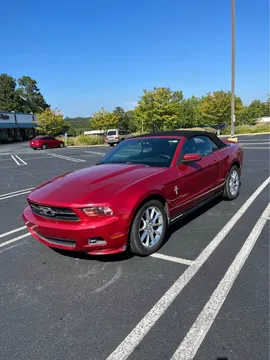 2010 Ford Mustang V6 Premium Convertible 2D