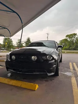 2010 Ford Mustang GT Black