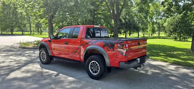 2010 Ford F-150 SVT Raptor