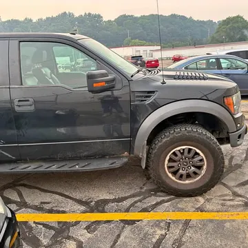 2010 Ford Raptor SVT