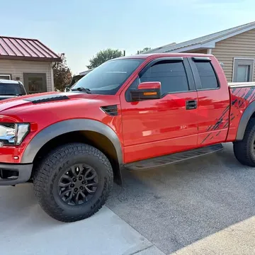 2010 Ford F-150 SVT Raptor
