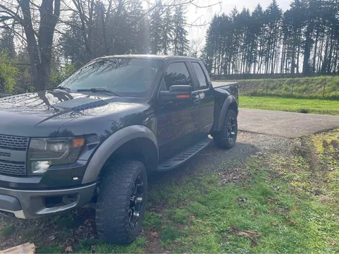 2010 Ford Raptor SVT
