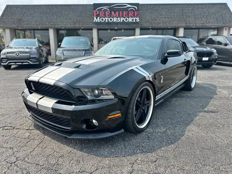 2010 Ford Shelby GT 500