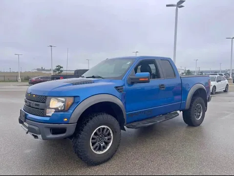 2010 Ford SVT Raptor SuperCab