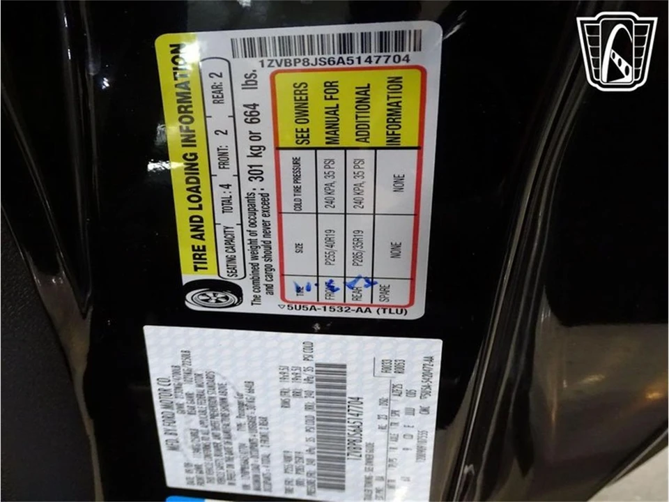 2010 Ford S197 II Shelby Mustang GT500 - Image 20 of 31