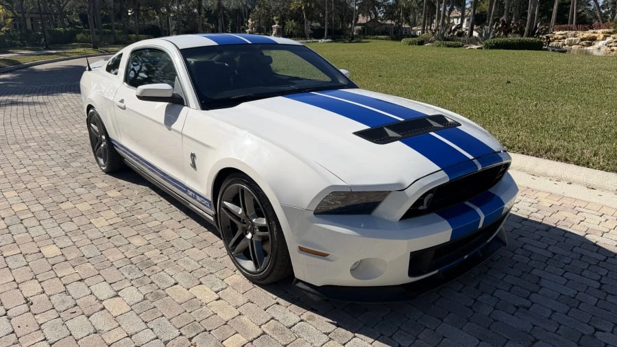 2010 Ford S197 I Shelby Mustang GT500 - Image 6 of 17