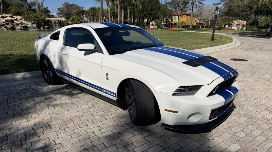 2010 Ford S197 I Shelby Mustang GT500 - Image 8 of 17