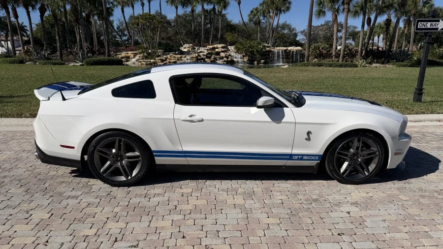 2010 Ford S197 I Shelby Mustang GT500 - Image 9 of 17
