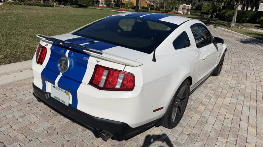 2010 Ford S197 I Shelby Mustang GT500 - Image 3 of 17