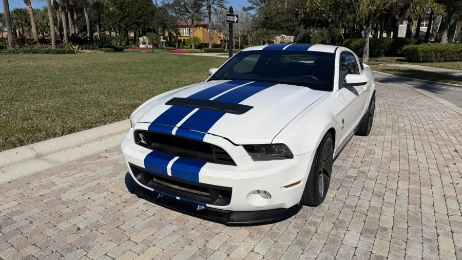 2010 Ford S197 I Shelby Mustang GT500 - Image 7 of 17