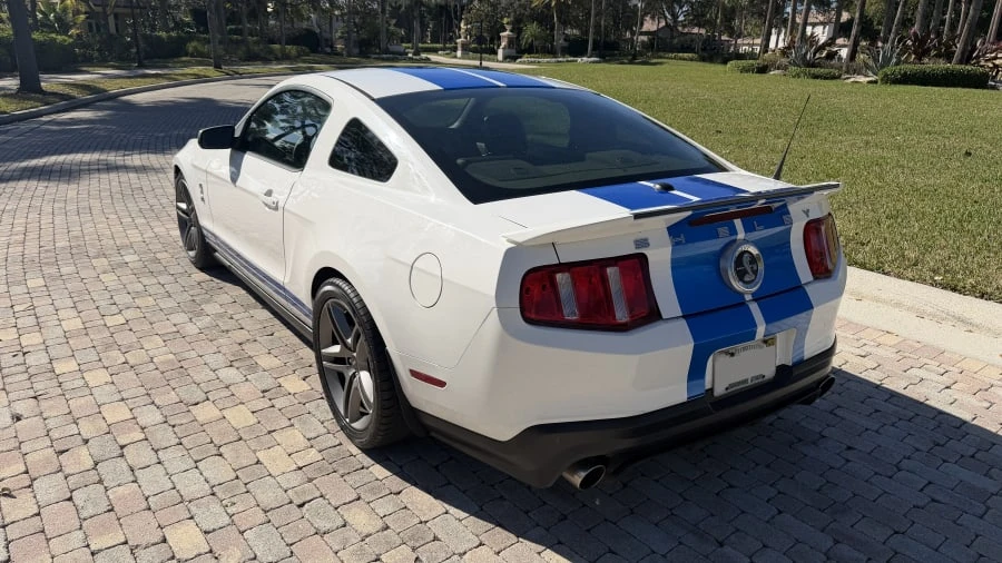 2010 Ford S197 I Shelby Mustang GT500 - Image 5 of 17