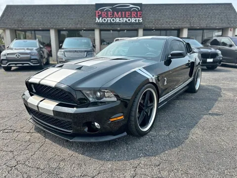 2010 Ford Shelby GT500