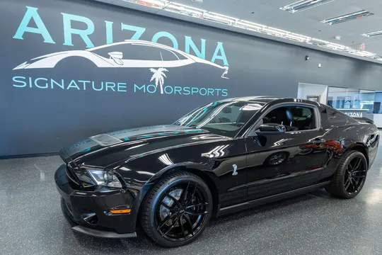 2010 Ford Mustang Shelby GT500