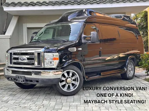 2010 Ford E-350 Passenger Luxury Conversion Van